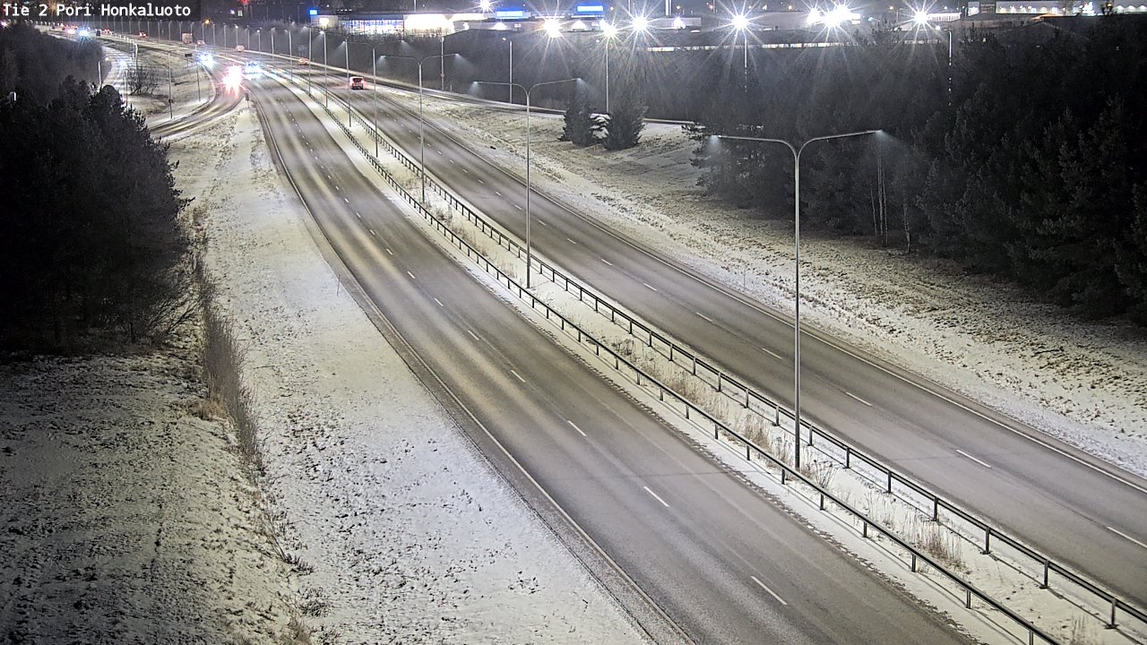 Kelikamerat Kuva Tie 2 Pori, Honkaluoto, Pori, Satakunta