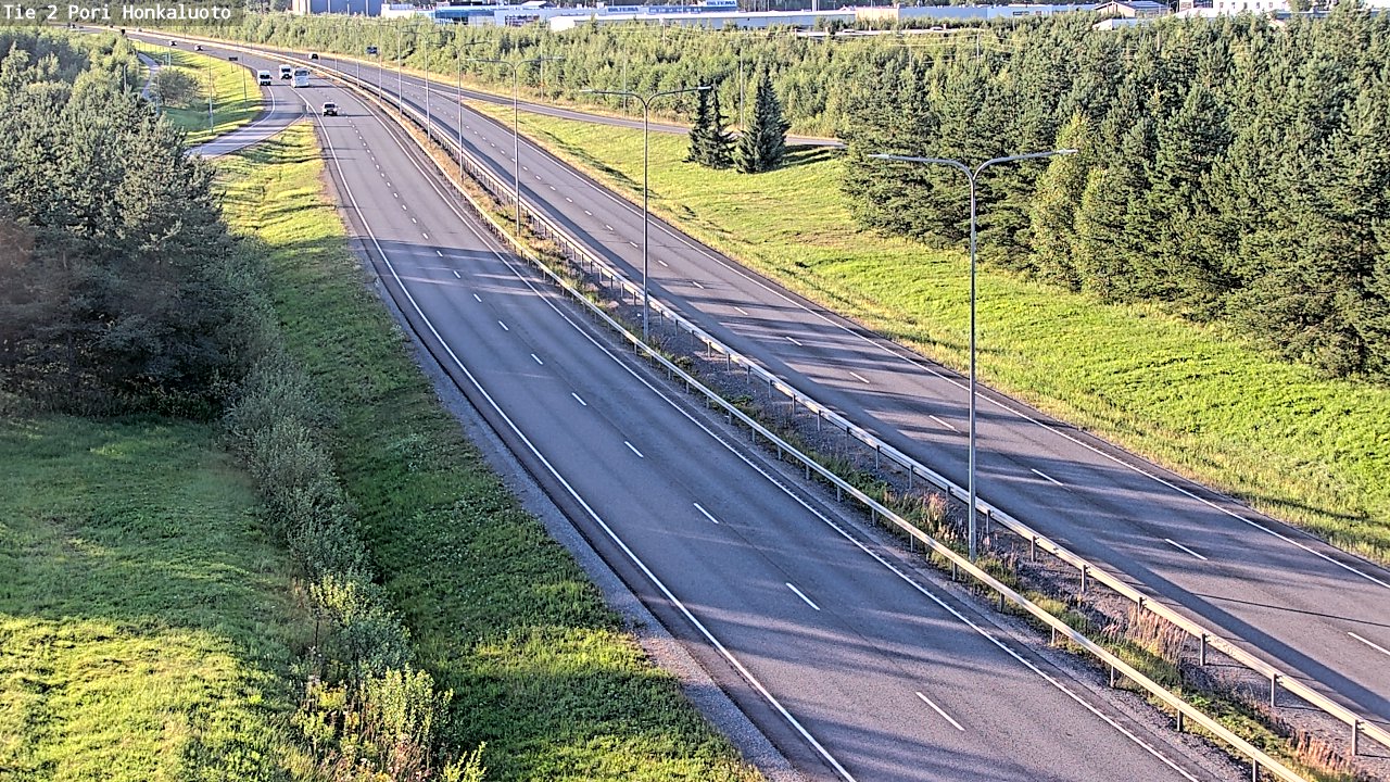 Kelikamerat Kuva Tie 2 Pori, Honkaluoto, Pori, Satakunta