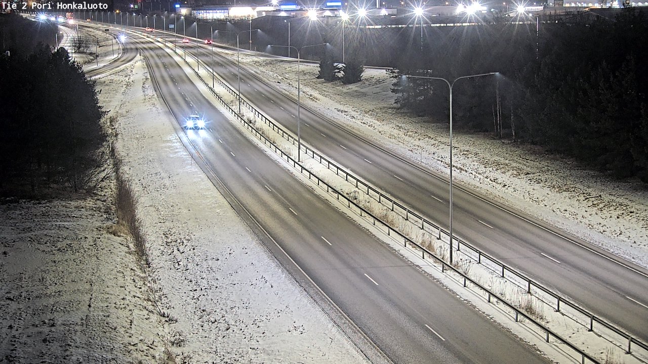 Kelikamerat Kuva Tie 2 Pori, Honkaluoto, Pori, Satakunta