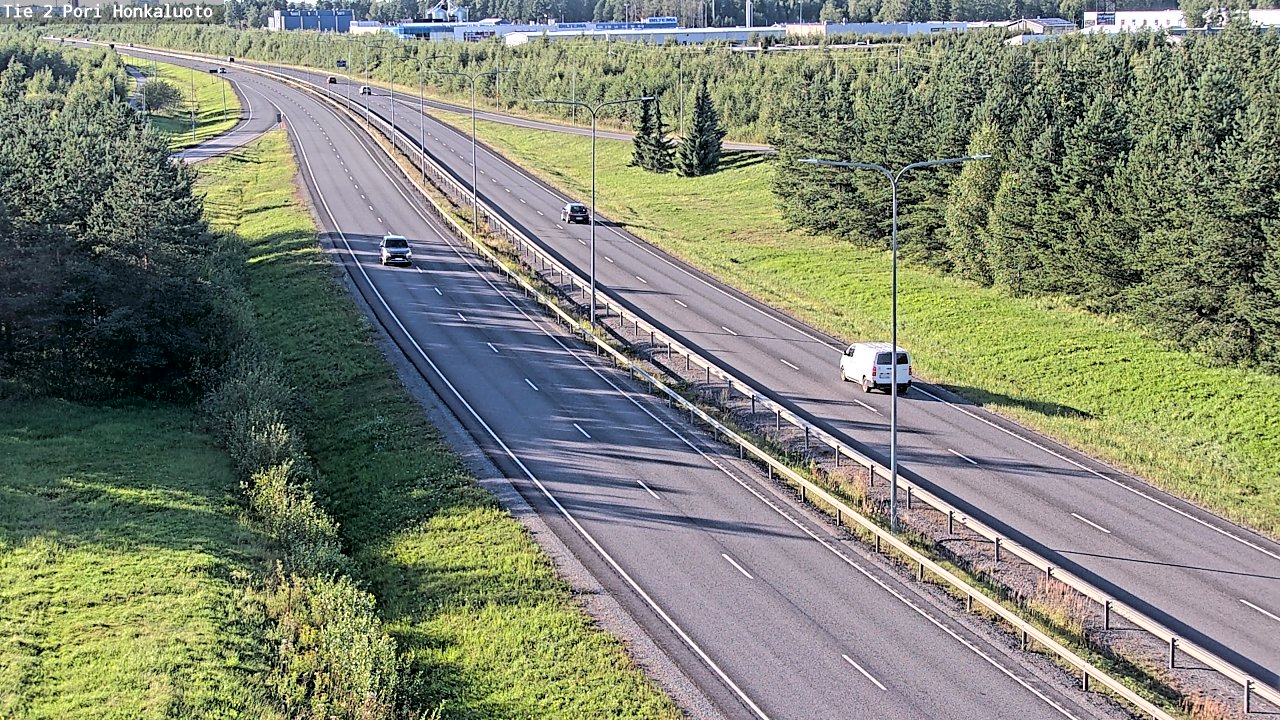 Kelikamerat Kuva Tie 2 Pori, Honkaluoto, Pori, Satakunta