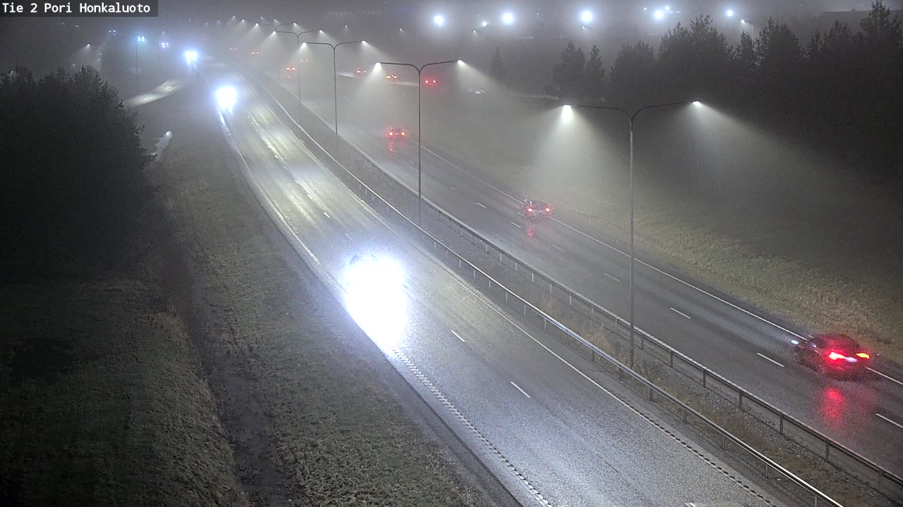 Kelikamerat Kuva Tie 2 Pori, Honkaluoto, Pori, Satakunta