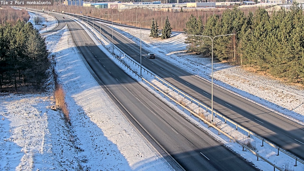 Kelikamerat Kuva Tie 2 Pori, Honkaluoto, Pori, Satakunta