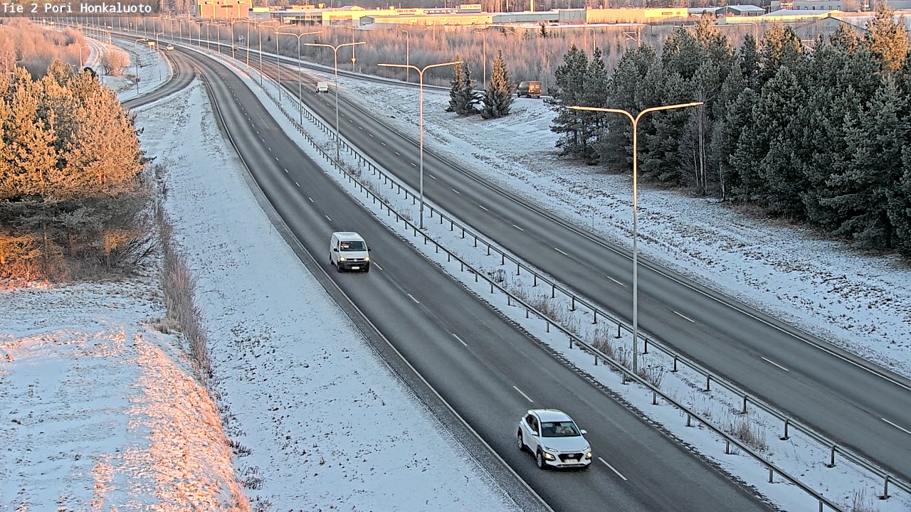 Kelikamerat Kuva Tie 2 Pori, Honkaluoto, Pori, Satakunta