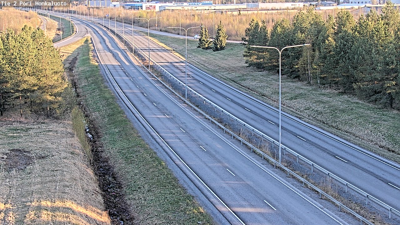 Kelikamerat Kuva Tie 2 Pori, Honkaluoto, Pori, Satakunta