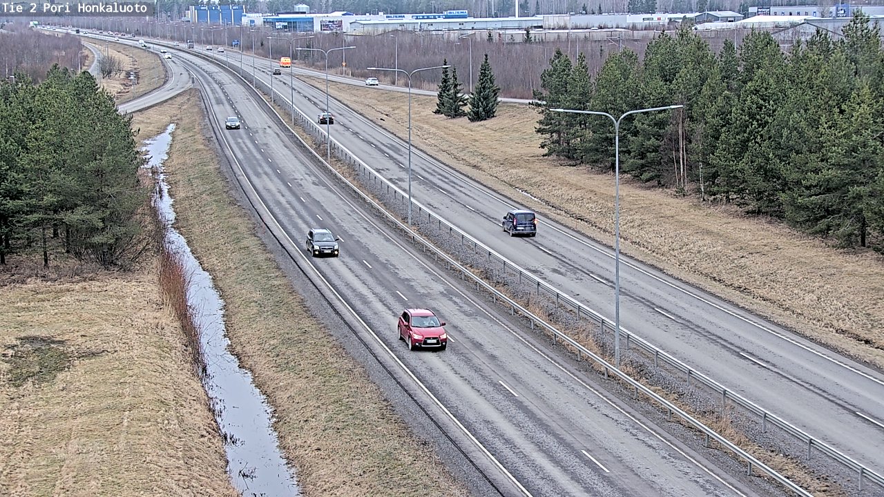 Kelikamerat Kuva Tie 2 Pori, Honkaluoto, Pori, Satakunta