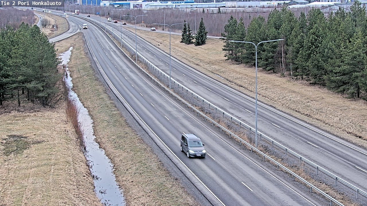 Kelikamerat Kuva Tie 2 Pori, Honkaluoto, Pori, Satakunta