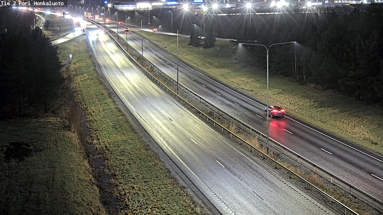 Weather Camera Image Road 2 Pori, Honkaluoto, Pori, Satakunta