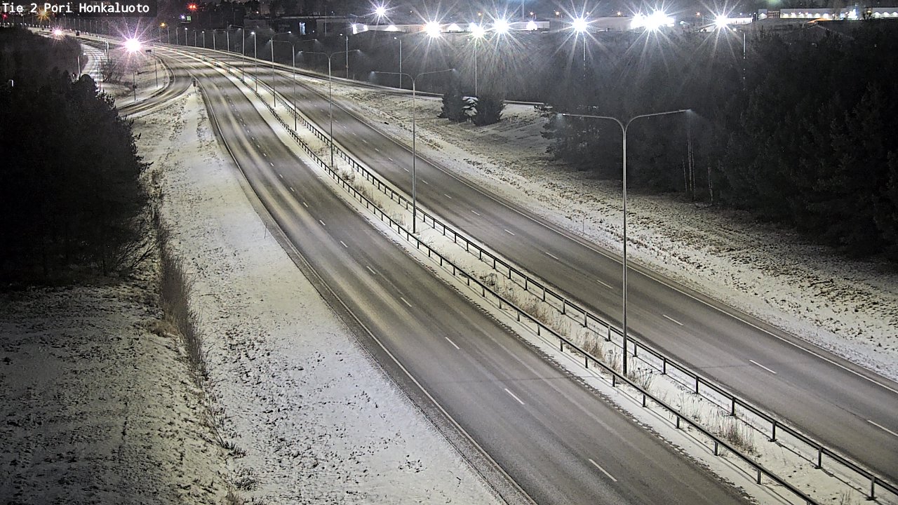 Kelikamerat Kuva Tie 2 Pori, Honkaluoto, Pori, Satakunta
