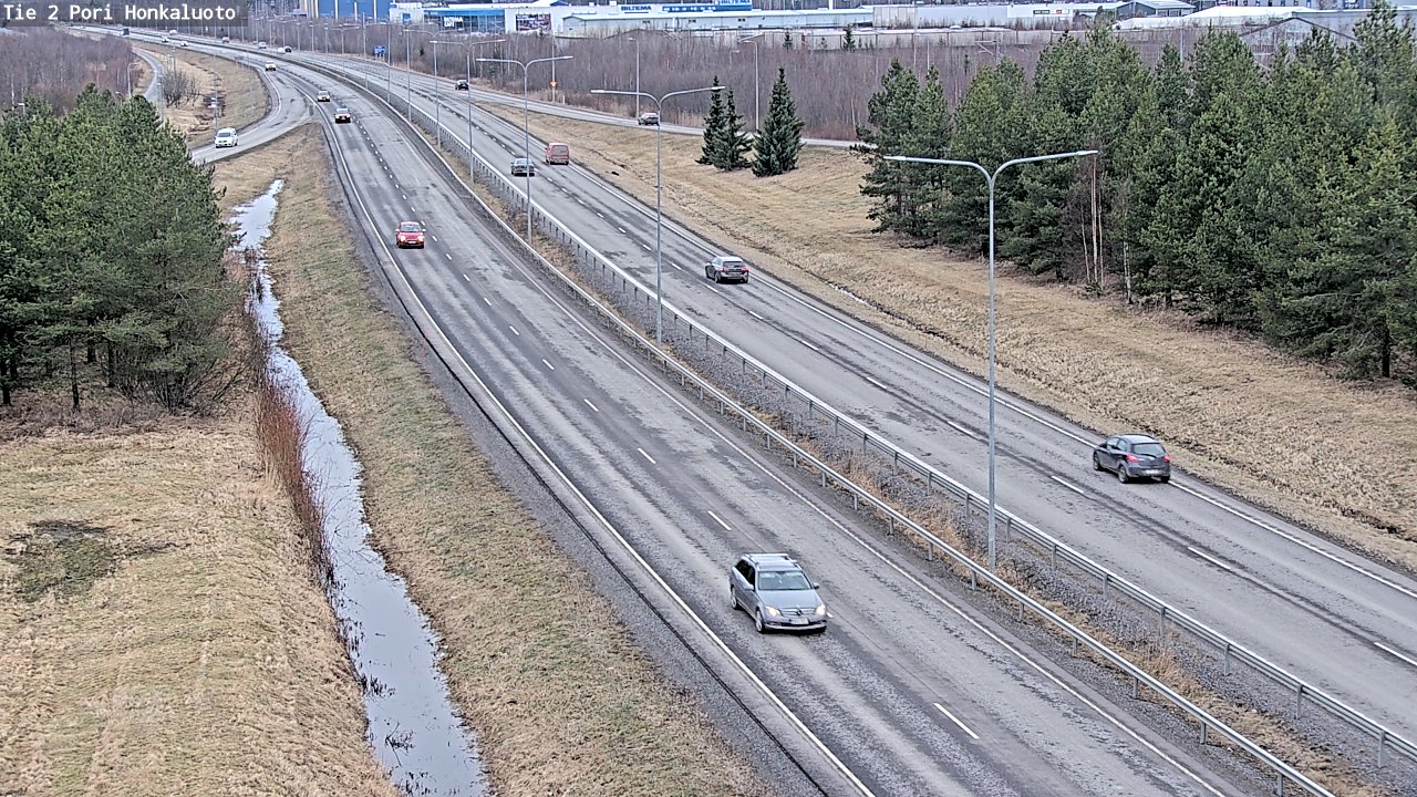 Kelikamerat Kuva Tie 2 Pori, Honkaluoto, Pori, Satakunta