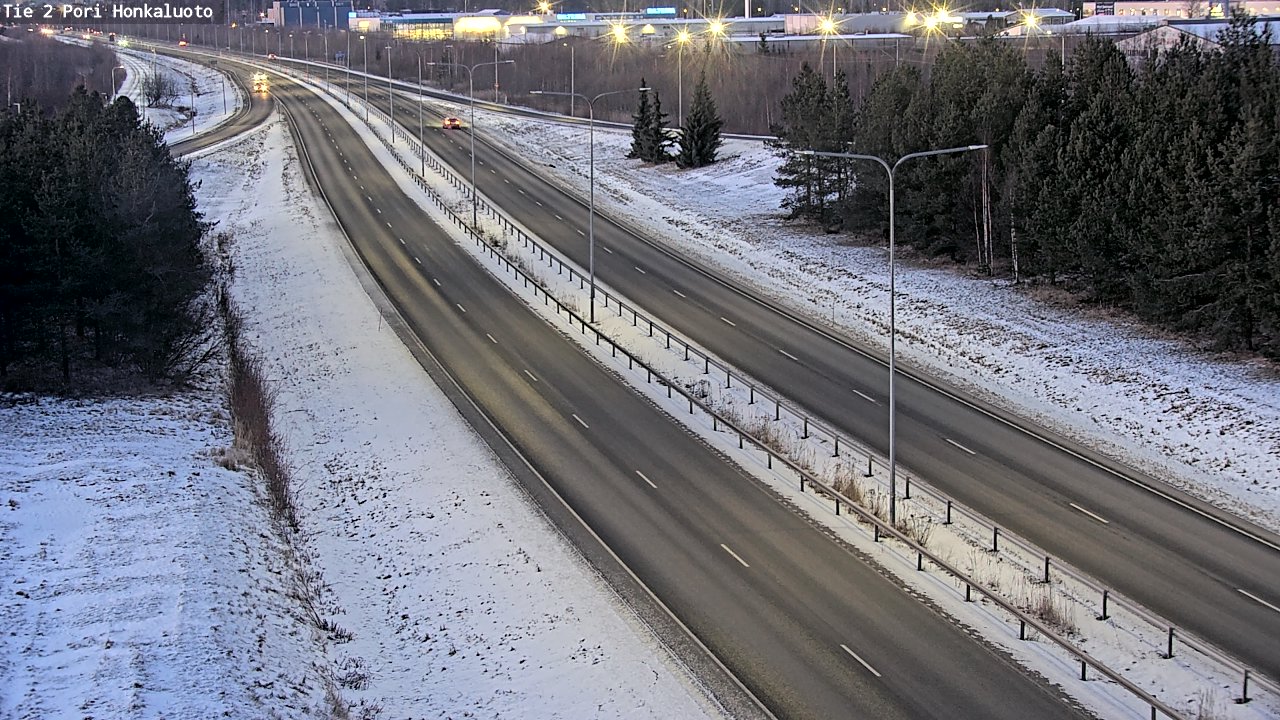 Kelikamerat Kuva Tie 2 Pori, Honkaluoto, Pori, Satakunta