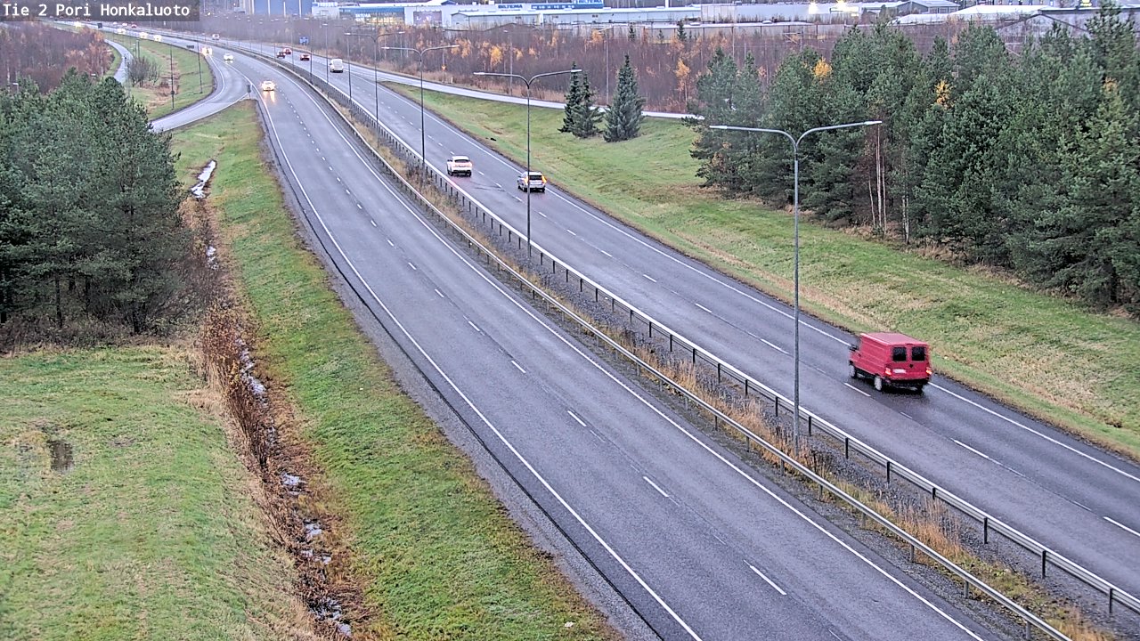 Kelikamerat Kuva Tie 2 Pori, Honkaluoto, Pori, Satakunta