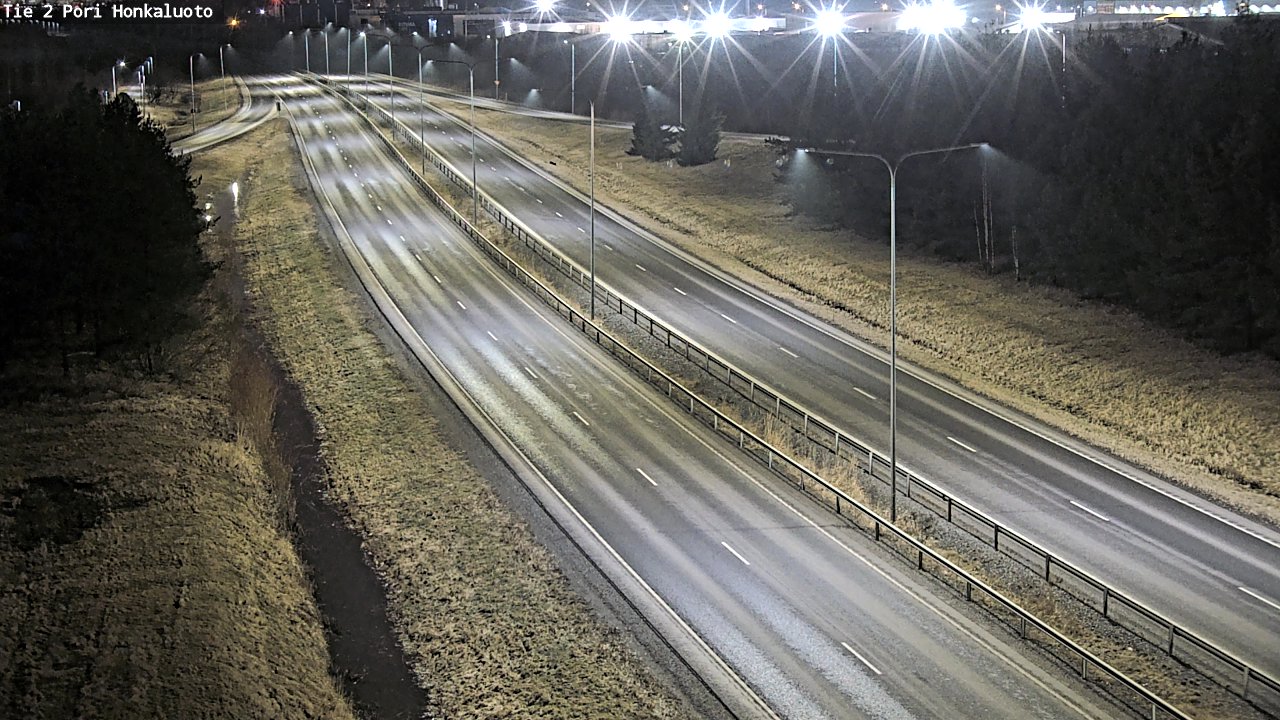 Kelikamerat Kuva Tie 2 Pori, Honkaluoto, Pori, Satakunta