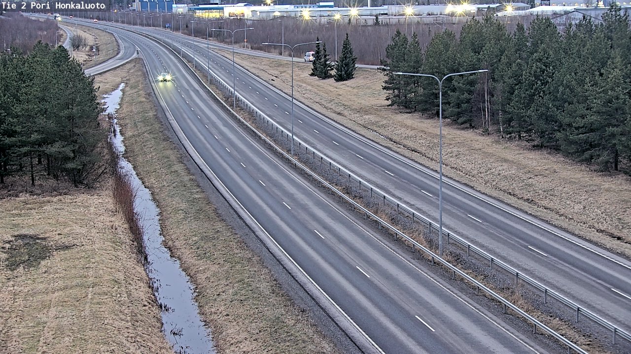 Kelikamerat Kuva Tie 2 Pori, Honkaluoto, Pori, Satakunta