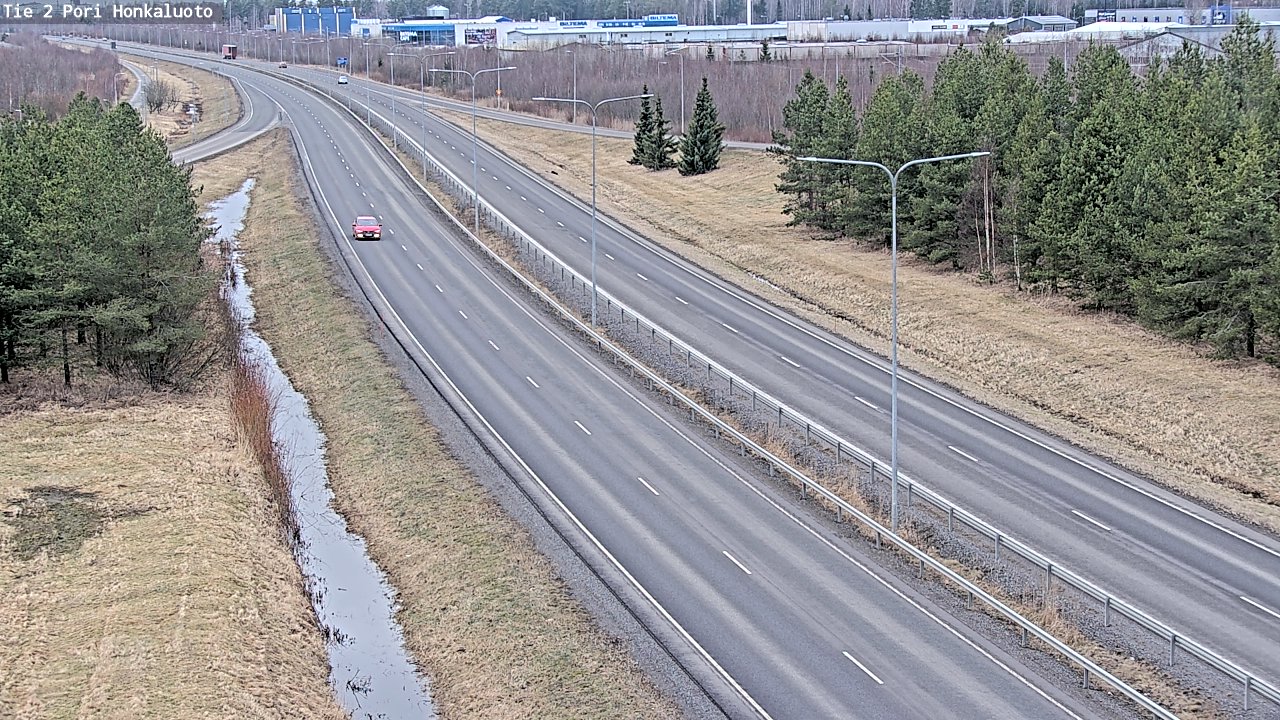 Kelikamerat Kuva Tie 2 Pori, Honkaluoto, Pori, Satakunta