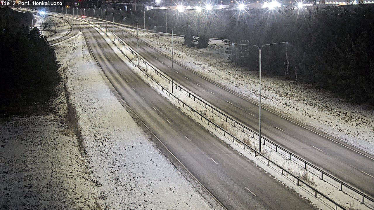 Kelikamerat Kuva Tie 2 Pori, Honkaluoto, Pori, Satakunta