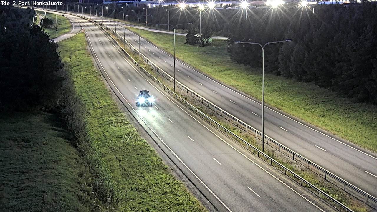 Kelikamerat Kuva Tie 2 Pori, Honkaluoto, Pori, Satakunta