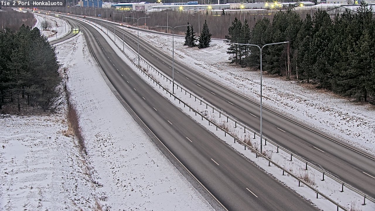 Kelikamerat Kuva Tie 2 Pori, Honkaluoto, Pori, Satakunta