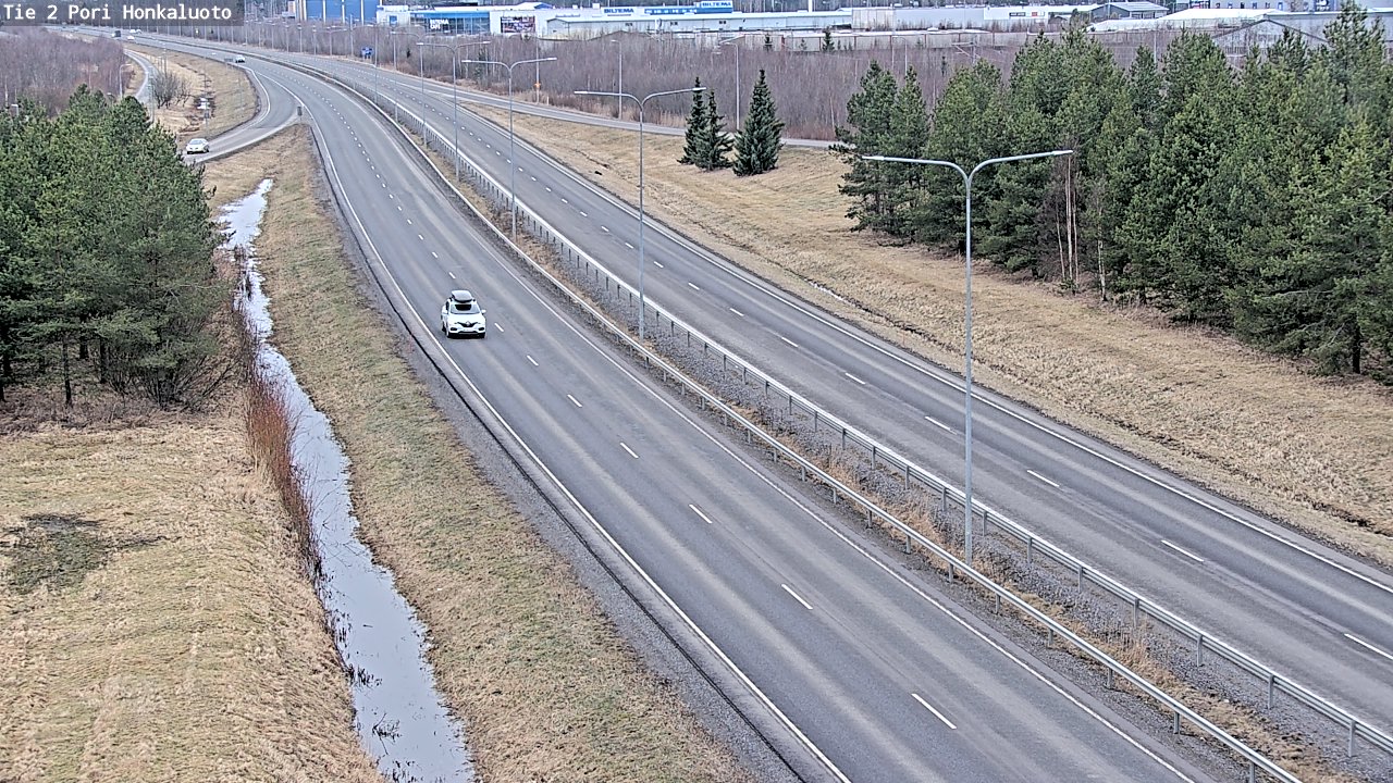 Kelikamerat Kuva Tie 2 Pori, Honkaluoto, Pori, Satakunta