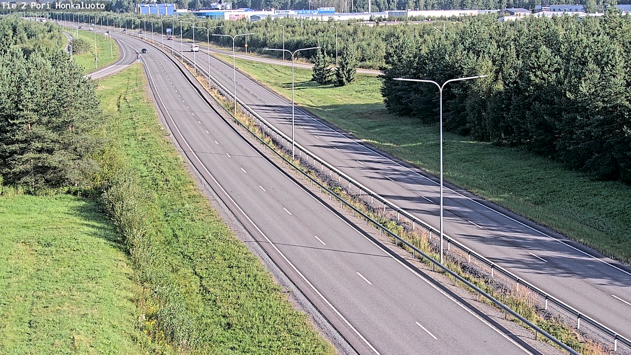 Kelikamerat Kuva Tie 2 Pori, Honkaluoto, Pori, Satakunta