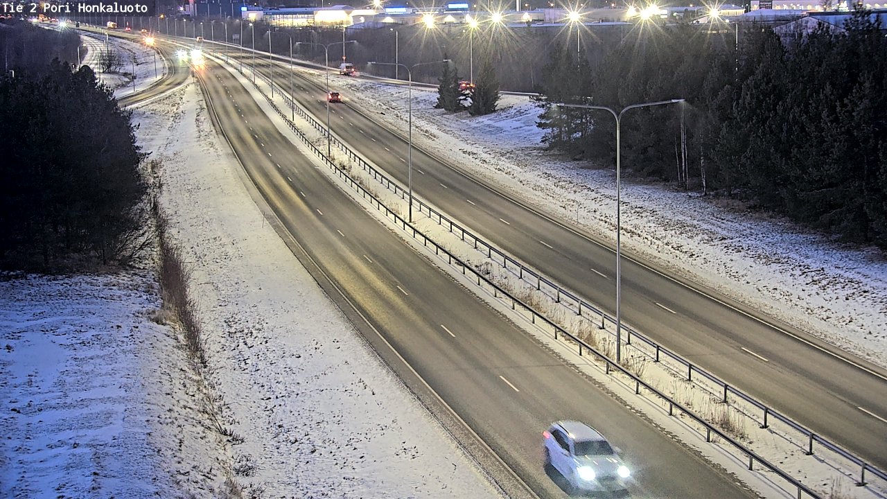 Kelikamerat Kuva Tie 2 Pori, Honkaluoto, Pori, Satakunta