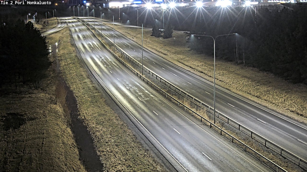 Kelikamerat Kuva Tie 2 Pori, Honkaluoto, Pori, Satakunta