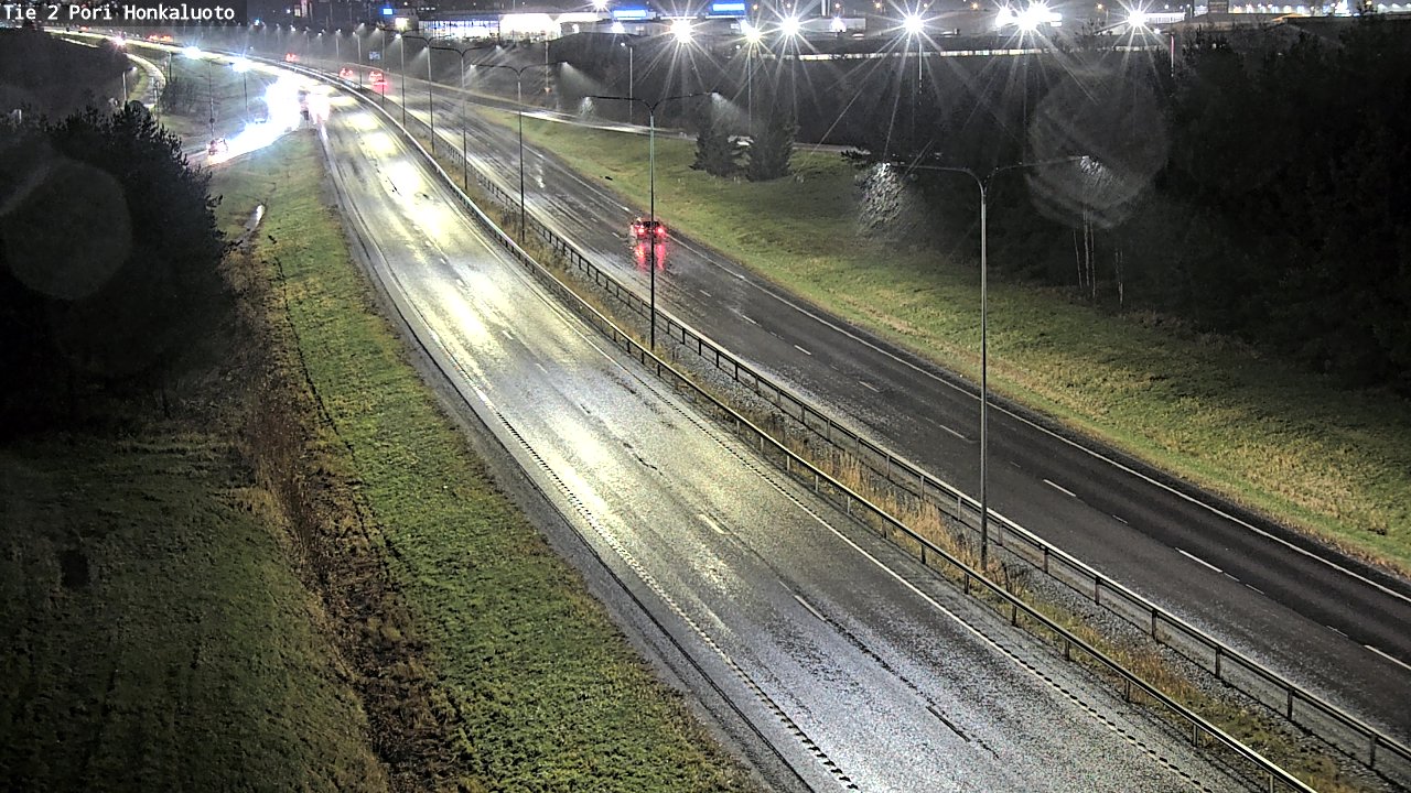 Kelikamerat Kuva Tie 2 Pori, Honkaluoto, Pori, Satakunta