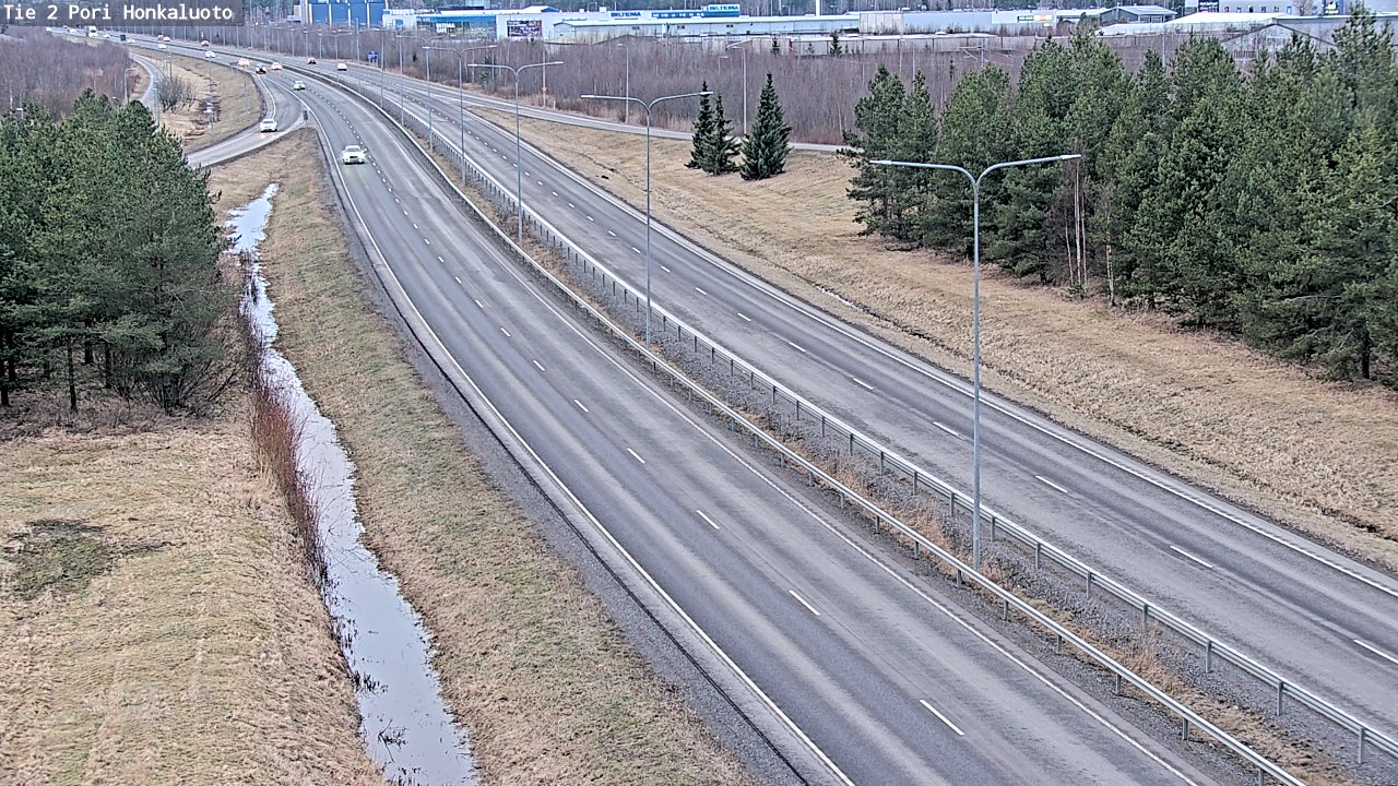 Kelikamerat Kuva Tie 2 Pori, Honkaluoto, Pori, Satakunta