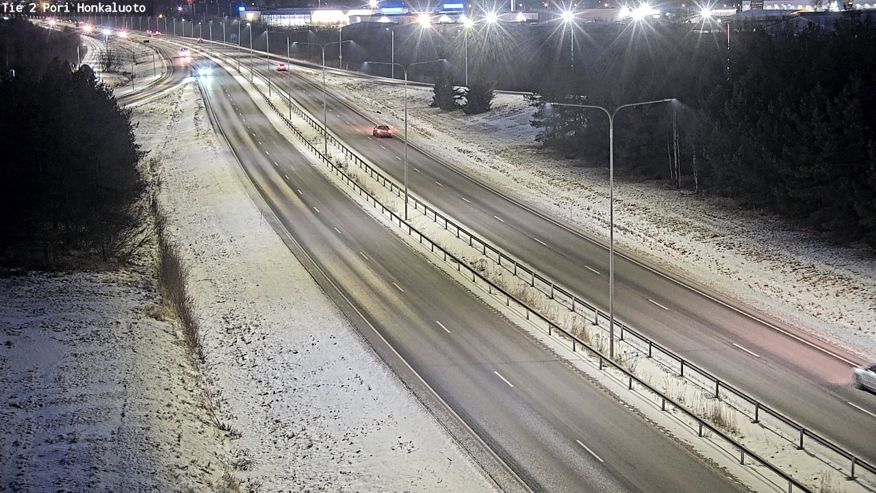 Kelikamerat Kuva Tie 2 Pori, Honkaluoto, Pori, Satakunta