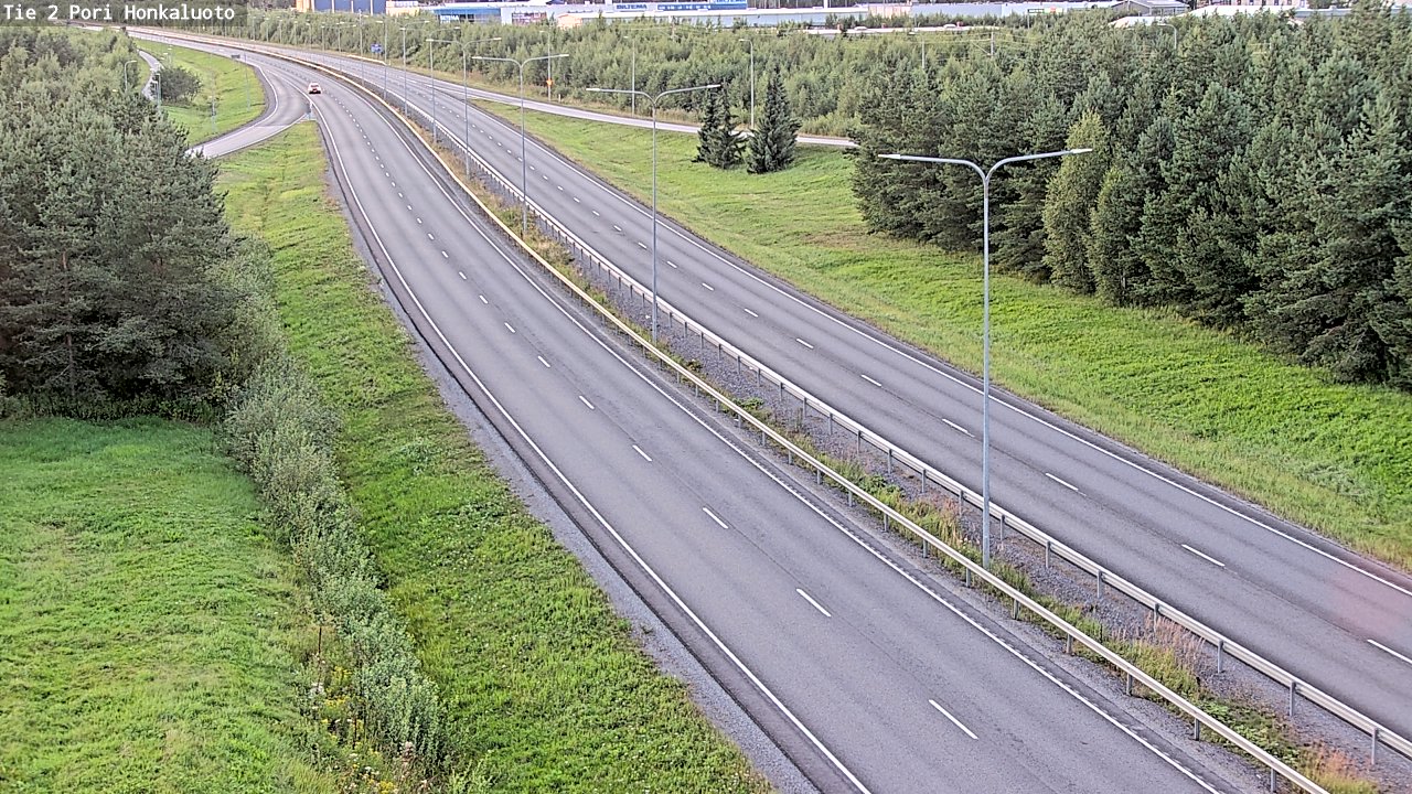 Kelikamerat Kuva Tie 2 Pori, Honkaluoto, Pori, Satakunta