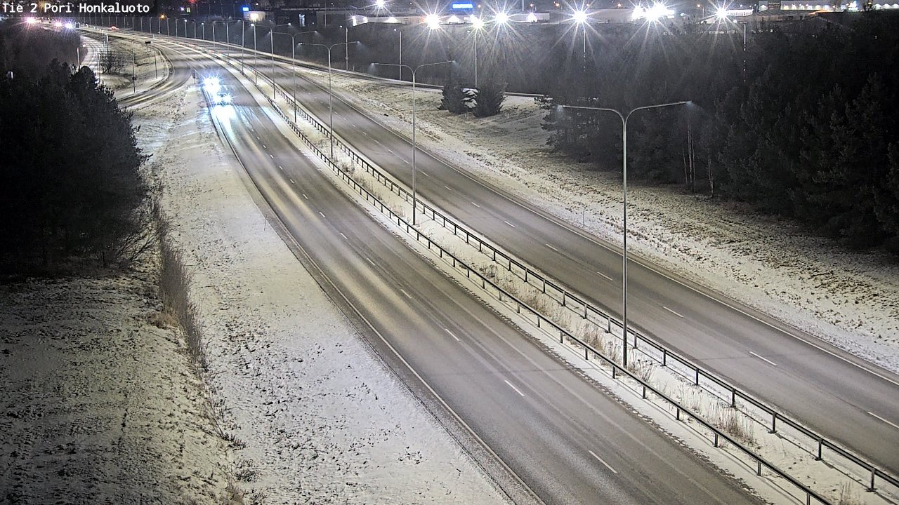 Kelikamerat Kuva Tie 2 Pori, Honkaluoto, Pori, Satakunta
