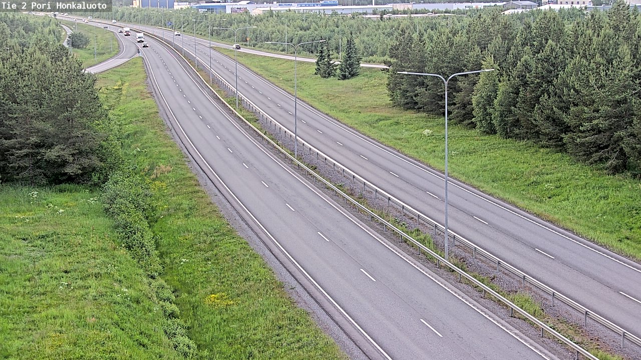 Kelikamerat Kuva Tie 2 Pori, Honkaluoto, Pori, Satakunta