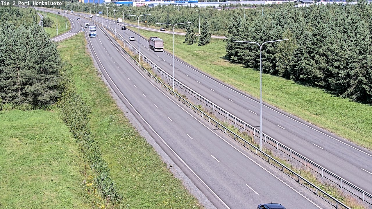Kelikamerat Kuva Tie 2 Pori, Honkaluoto, Pori, Satakunta