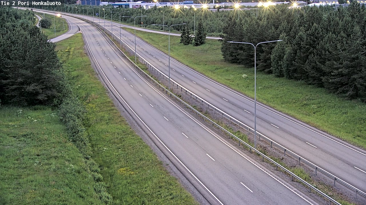Kelikamerat Kuva Tie 2 Pori, Honkaluoto, Pori, Satakunta