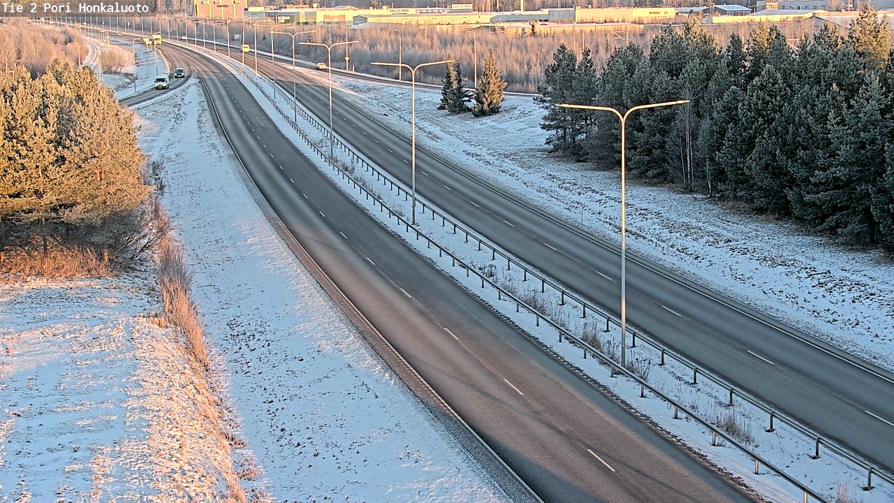 Kelikamerat Kuva Tie 2 Pori, Honkaluoto, Pori, Satakunta