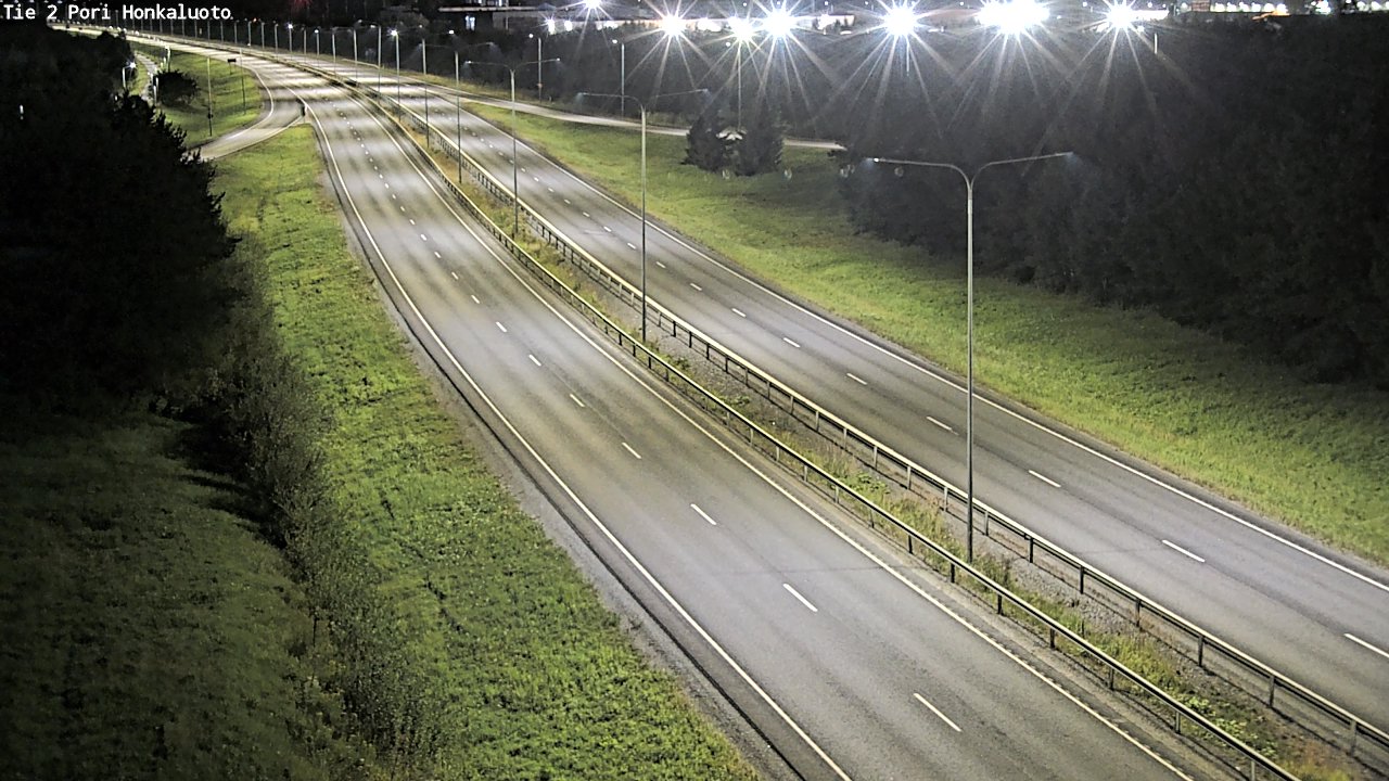 Kelikamerat Kuva Tie 2 Pori, Honkaluoto, Pori, Satakunta