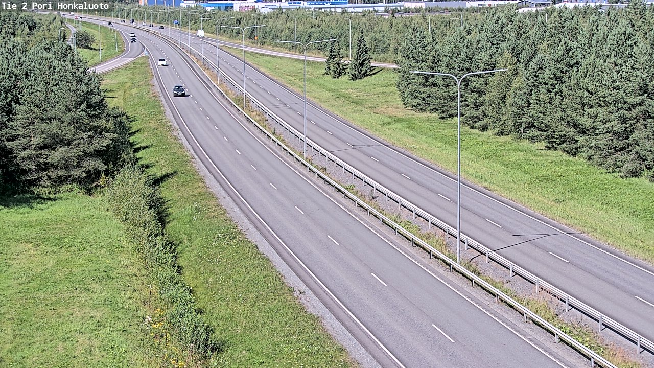 Kelikamerat Kuva Tie 2 Pori, Honkaluoto, Pori, Satakunta