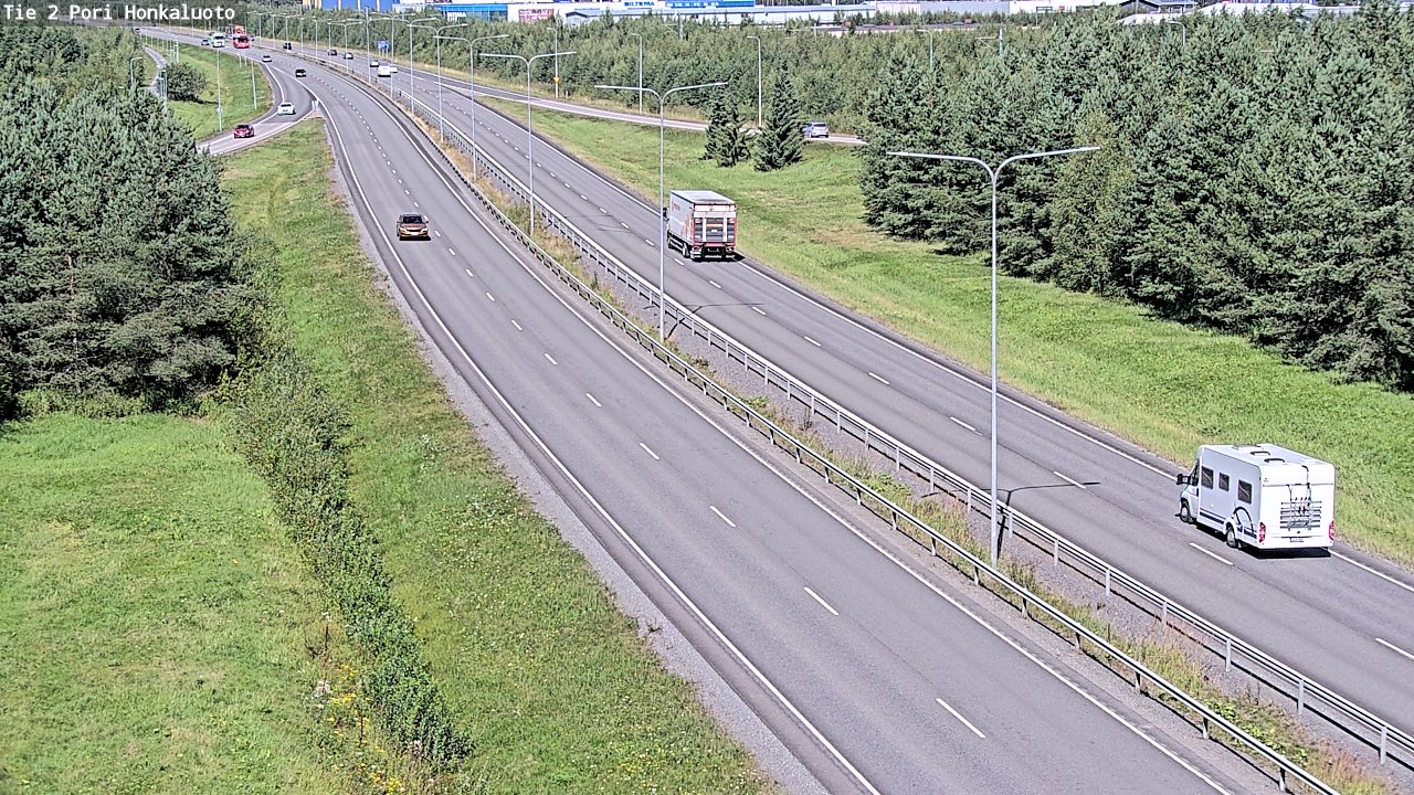 Kelikamerat Kuva Tie 2 Pori, Honkaluoto, Pori, Satakunta