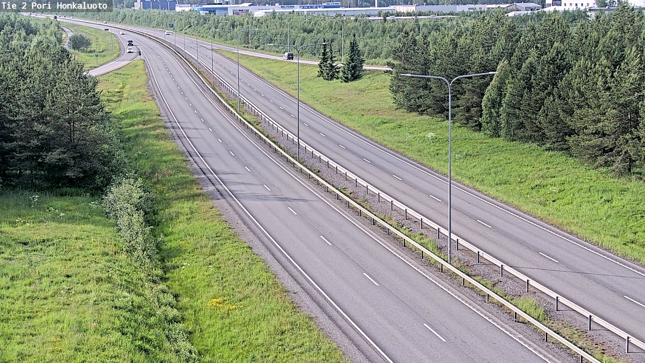Kelikamerat Kuva Tie 2 Pori, Honkaluoto, Pori, Satakunta