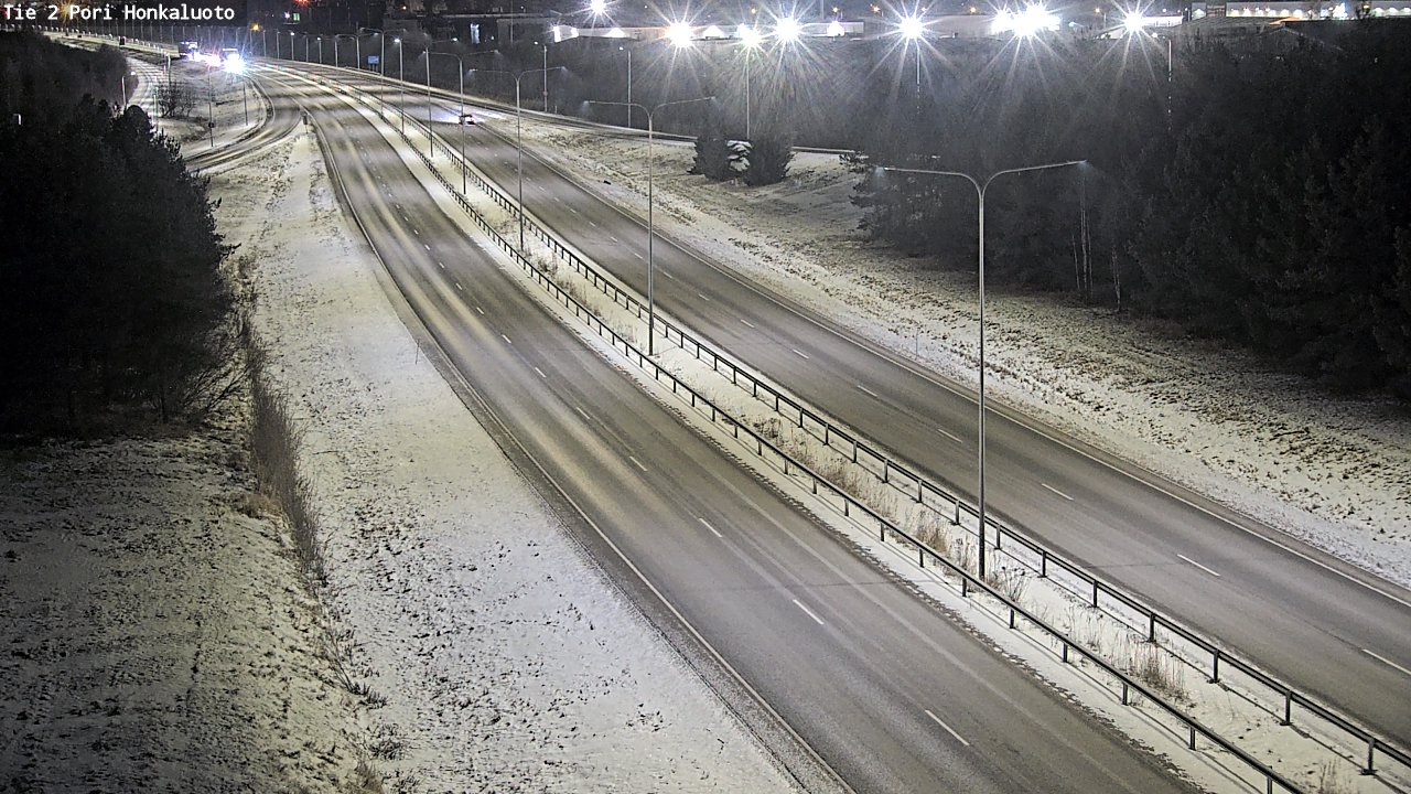 Kelikamerat Kuva Tie 2 Pori, Honkaluoto, Pori, Satakunta