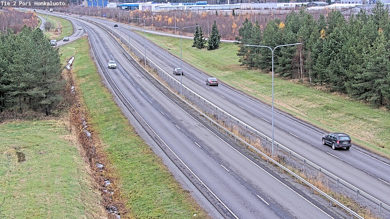 Kelikamerat Kuva Tie 2 Pori, Honkaluoto, Pori, Satakunta