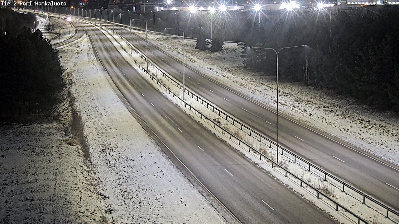 Kelikamerat Kuva Tie 2 Pori, Honkaluoto, Pori, Satakunta