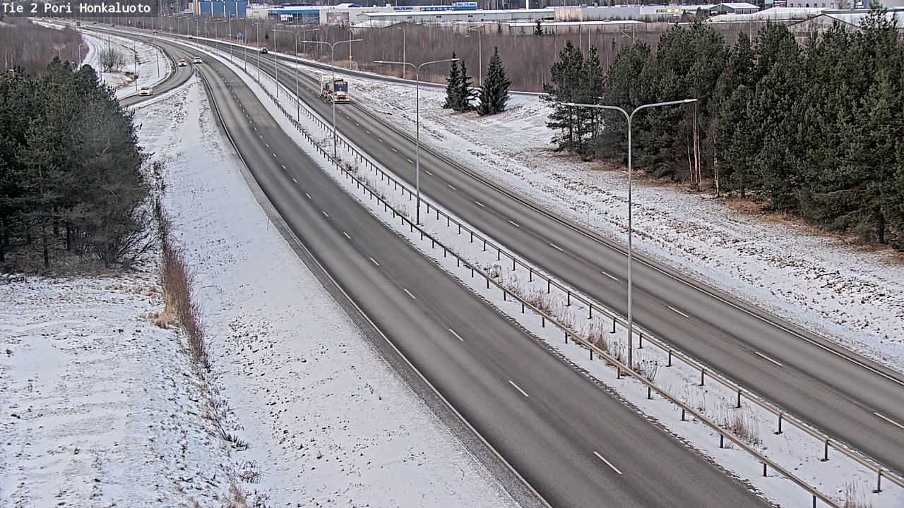 Kelikamerat Kuva Tie 2 Pori, Honkaluoto, Pori, Satakunta