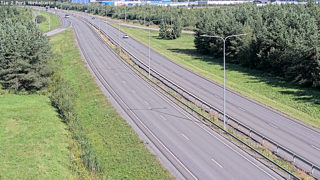 Kelikamerat Kuva Tie 2 Pori, Honkaluoto, Pori, Satakunta