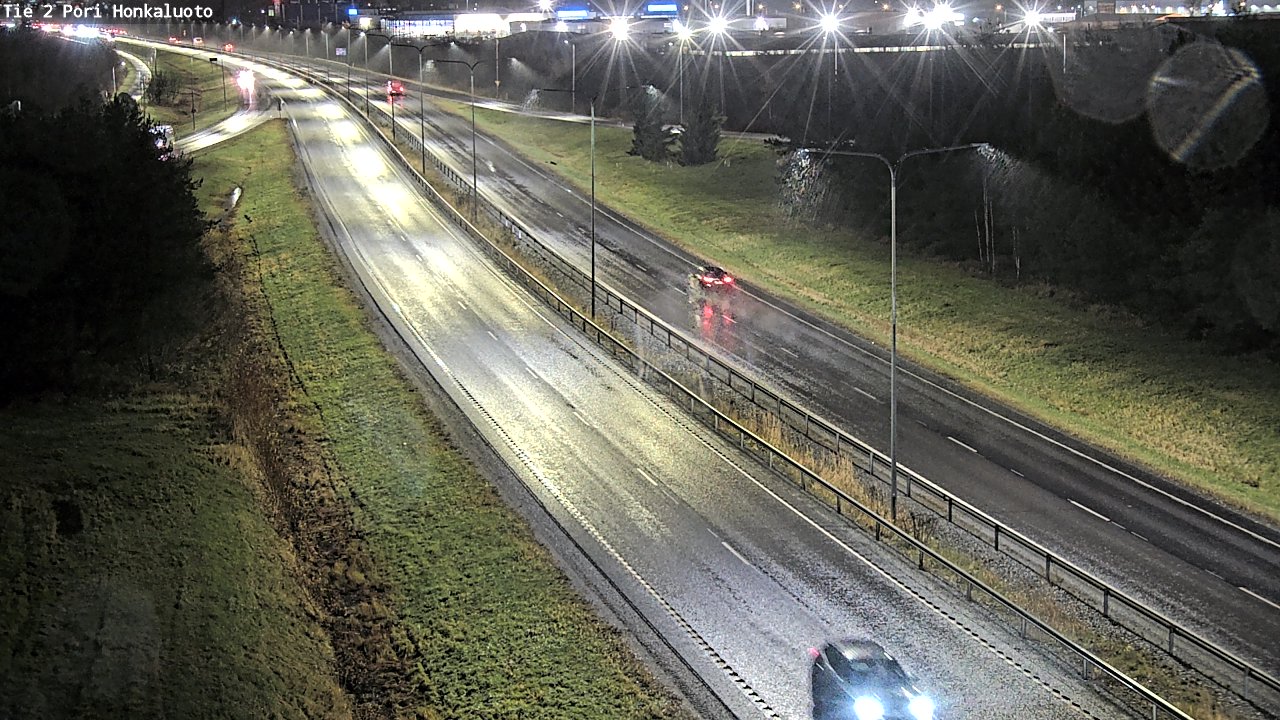 Kelikamerat Kuva Tie 2 Pori, Honkaluoto, Pori, Satakunta