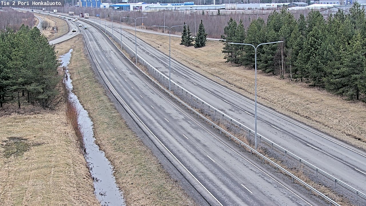 Kelikamerat Kuva Tie 2 Pori, Honkaluoto, Pori, Satakunta