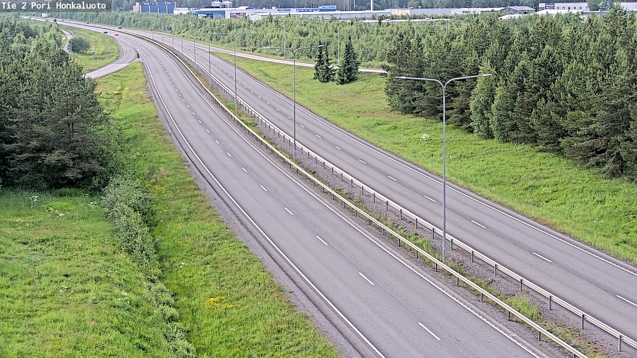 Kelikamerat Kuva Tie 2 Pori, Honkaluoto, Pori, Satakunta