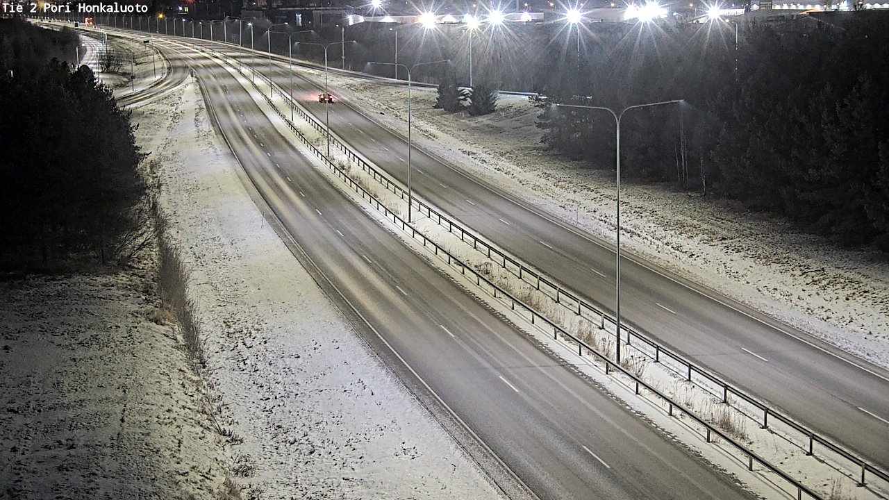 Kelikamerat Kuva Tie 2 Pori, Honkaluoto, Pori, Satakunta