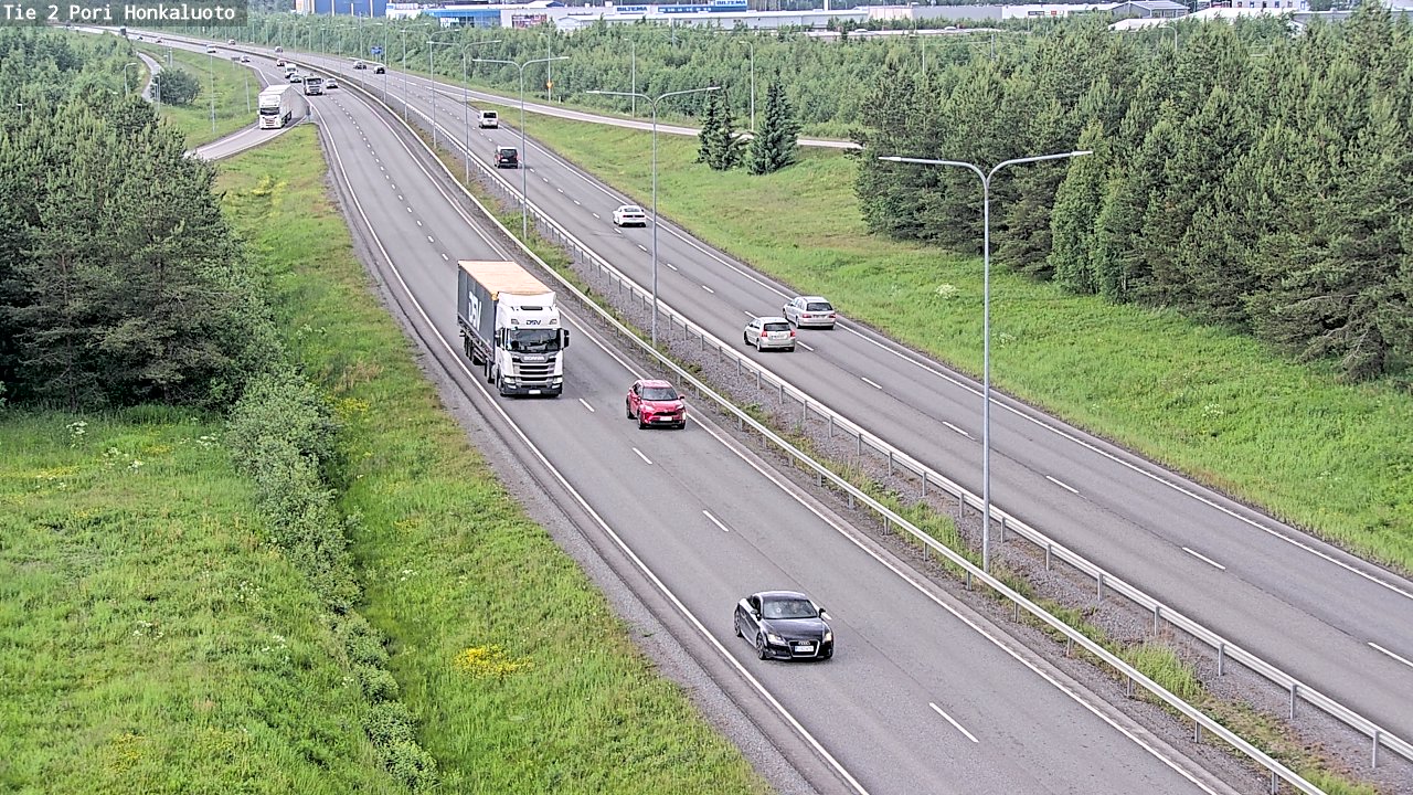Kelikamerat Kuva Tie 2 Pori, Honkaluoto, Pori, Satakunta