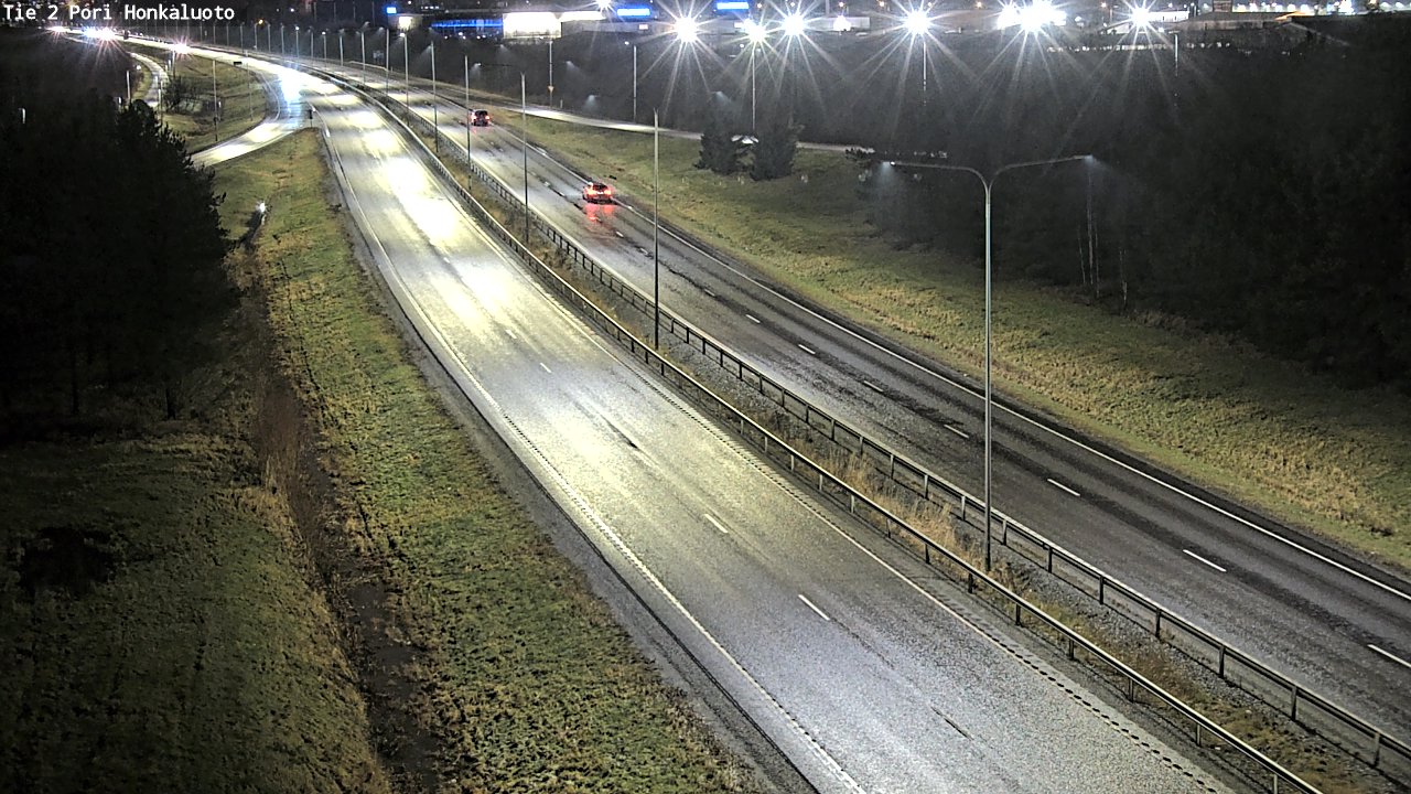 Weather Camera Image Road 2 Pori, Honkaluoto, Pori, Satakunta