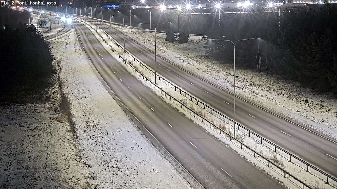 Kelikamerat Kuva Tie 2 Pori, Honkaluoto, Pori, Satakunta